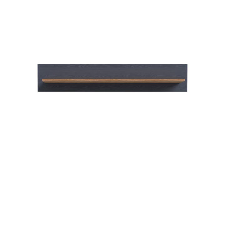 freiraum Wandboard BOHOL Regal Wandregal Navy 160x29,6x21,9cm