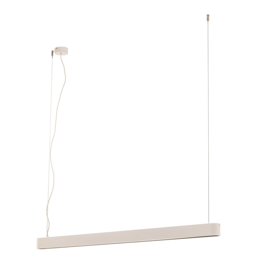 Nowodvorski Lighting Hängeleuchte Soft Weiß 125 Cm Deckenlampe Deckenleuchte643 B-Ware - 5903139753791