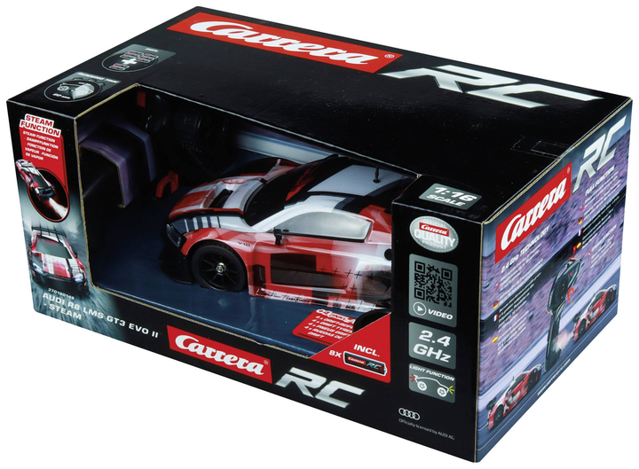 Carrera 370160148  1:16 Rc Einsteiger Modellauto Elektro Rennwagen Defektware D-Ware