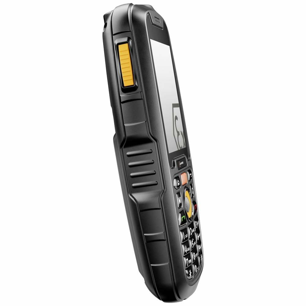 I.Safe Mobile Is120.2 Ex Geschütztes Handy Telefon 16 Gb 6.1 Cm 2.4" Schwarz  B-Ware