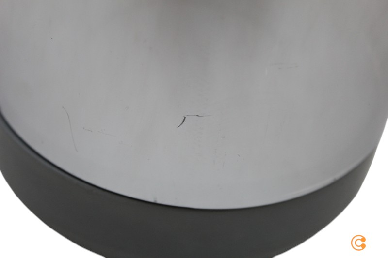 Blomus - Calma Windlicht Ø 15 cm rauch stahlgrau Licht Kerze SIEHE TEXT/FOTO