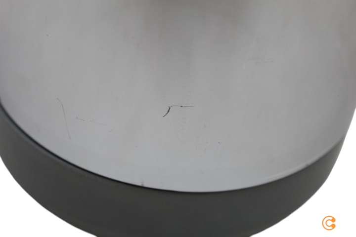 Blomus - Calma Windlicht Ø 15 cm rauch stahlgrau Licht Kerze SIEHE TEXT/FOTO
