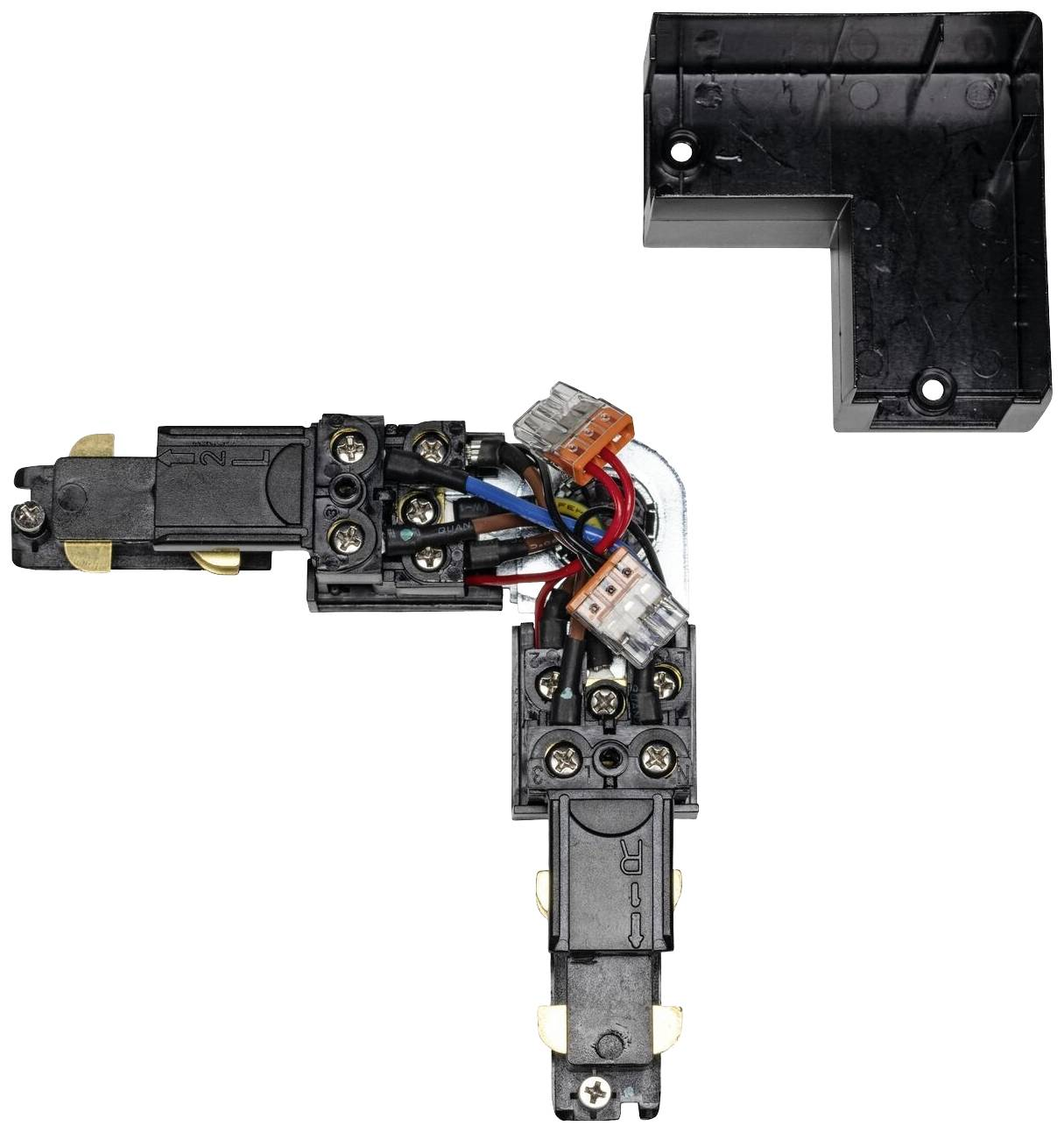 Slv 1007816 S Track Hochvolt Schienensystem Komponente  L Verbinder Schiene B-Ware - 4024163289221
