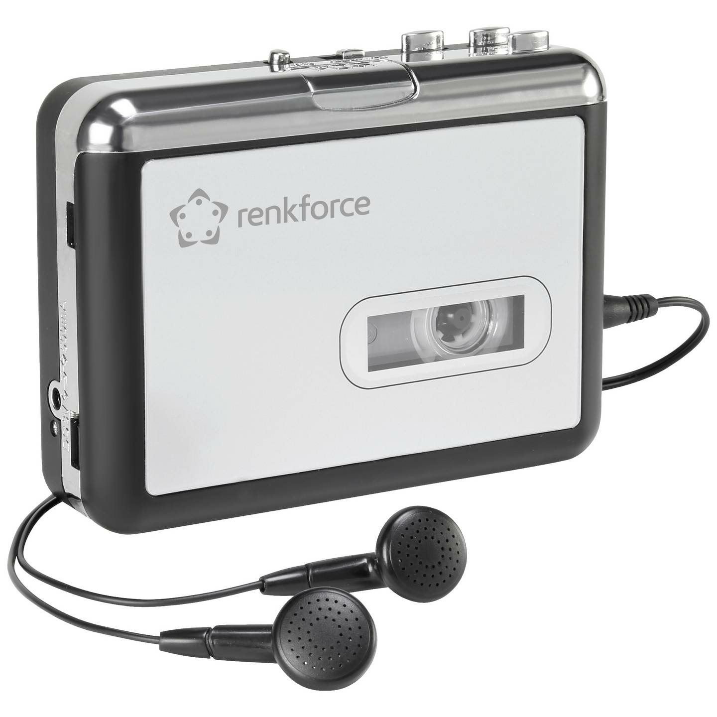 B-Ware Renkforce Rf Cp 170 Kassetten Digitalisierer Kopfhörer Walkman Kassettenspieler
