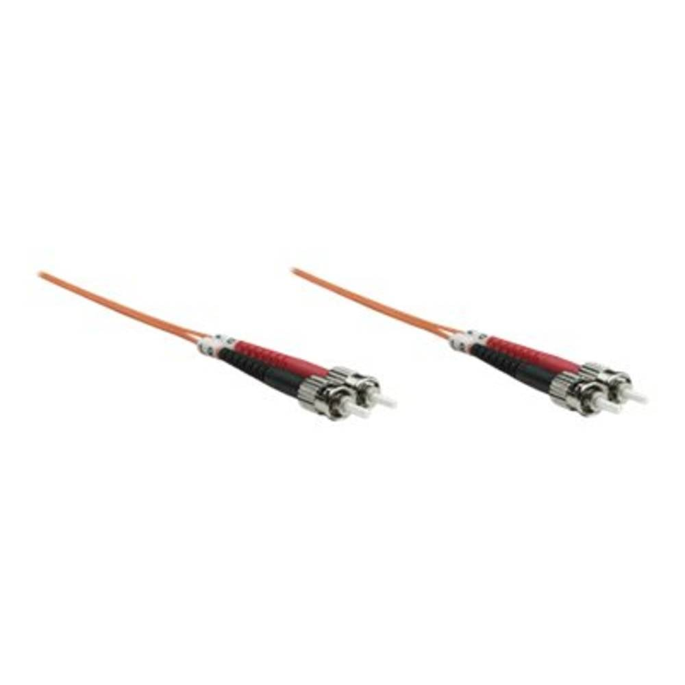 2 STÜCK Intellinet 470063 Glasfaser LWL 50/125 µ Multimode OM2 2.00 m