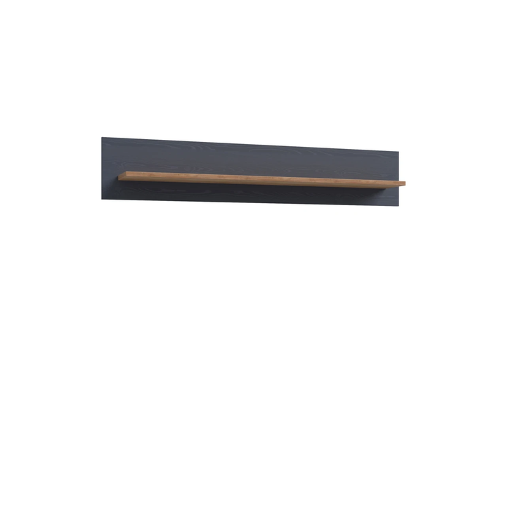 freiraum Wandboard BOHOL Regal Wandregal Navy 160x29,6x21,9cm