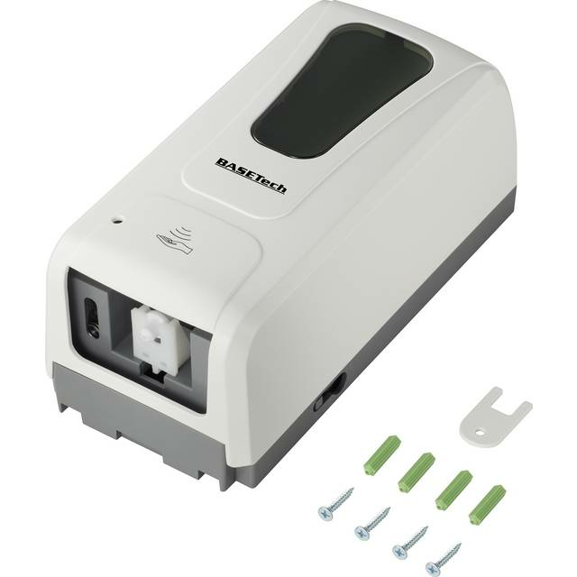 Basetech Automatischer Seifenspender Seifendosierer Seifen Spender 1000 Ml Weiß B-Ware