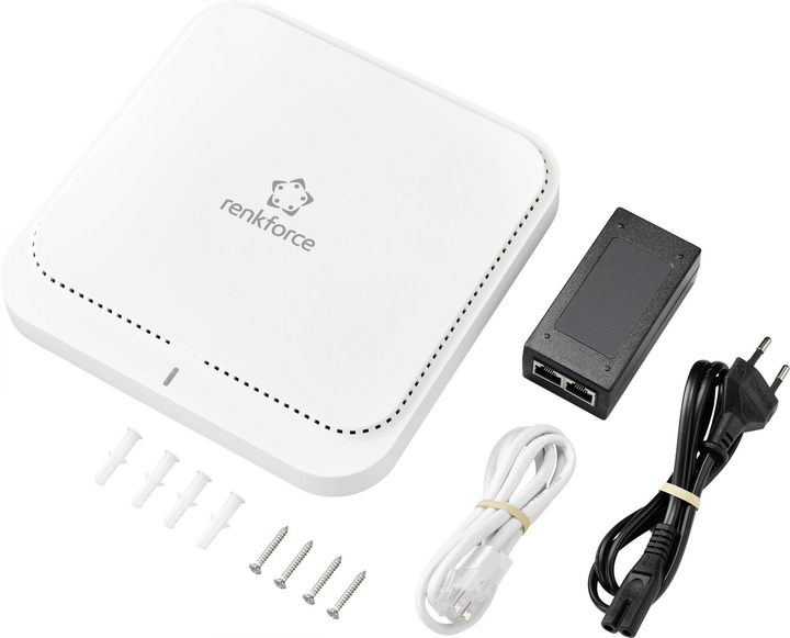 Renkforce Rf 4724344 Rf Cap 800 Wlan Access Point 3.2 Defektware D-Ware