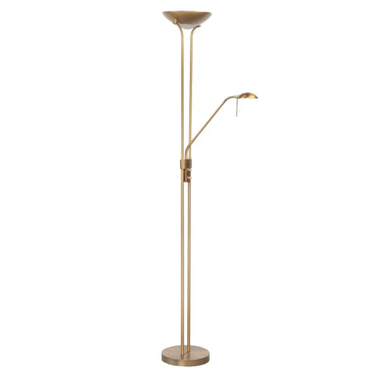 High Light Variabler Led Deckenfluter Standlampe Lampe Lunaria Mit Leseleuchte B-Ware - 8718379026997