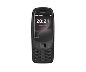Nokia 6310 Double SIM Téléphone portable avec appareil photo Noir