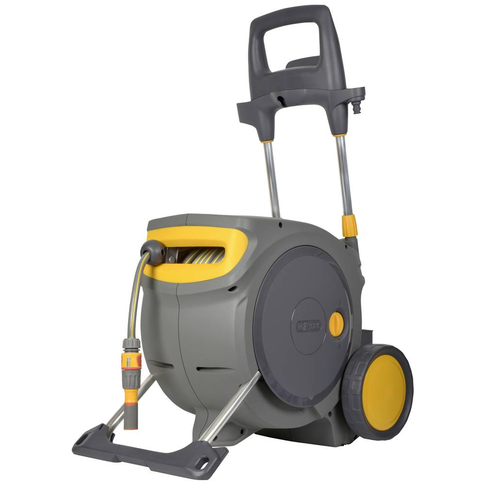 B-Ware Hozelock Auto Reel Mobile 100 100 488 35 M Gartenschlauchwagen Gartenschlauch