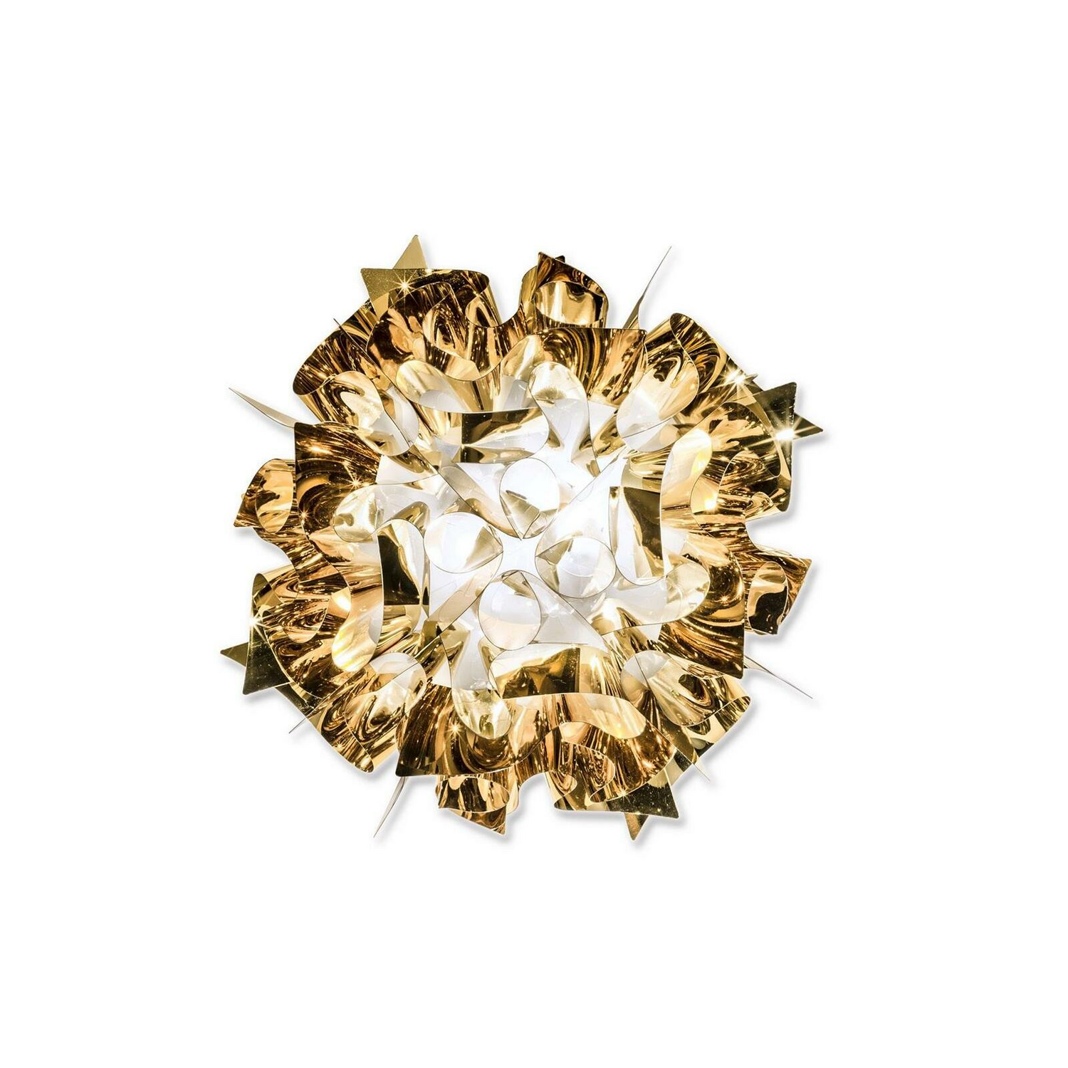 B-Ware Veli Deckenleuchte Wandleuchte Wandlampe Lampe E27 Gold Medium