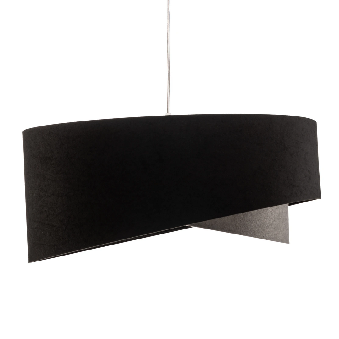 Vivien Velours Hängelampe Hängeleuchte Lampe Leuchte Pendellampe Licht B-Ware