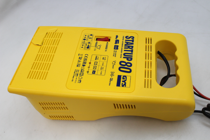 GYS START UP 80 024922 Automatikladegerät Kfz-Batterietester SIEHE TEXT/FOTO