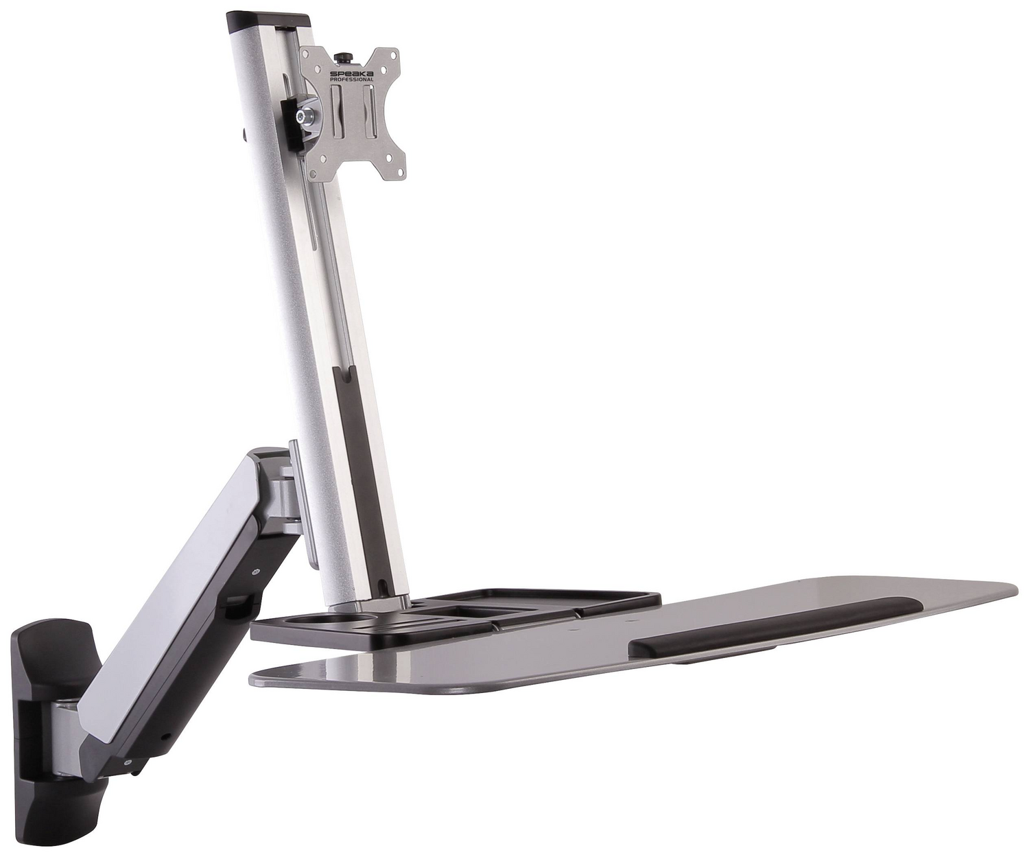 B-Ware Spea Ka Professional Sp Mm 705 1fach Monitor Wandhalterung Höhenverstellbar