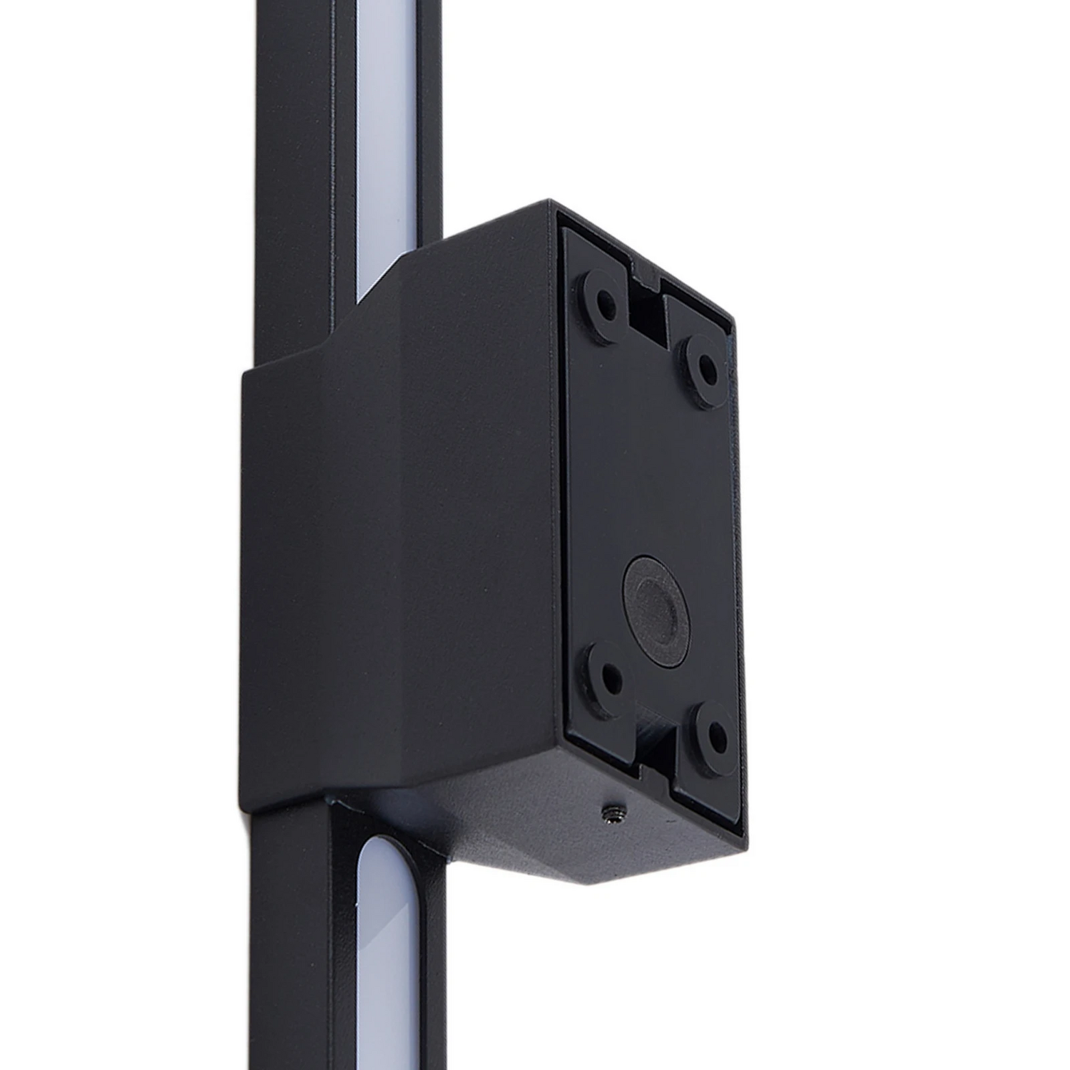 B-Ware Lindby Led Außenwandleuchte Sakari Wandleuchte Wandlampe Schwarz Alu 50 Cm Hoch