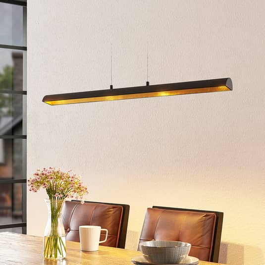 Lindby Solvina Led Esstisch Hängeleuchte Hängeleuchte Lampe Leuchte Länglich 4,5 B-Ware - 8502193177732