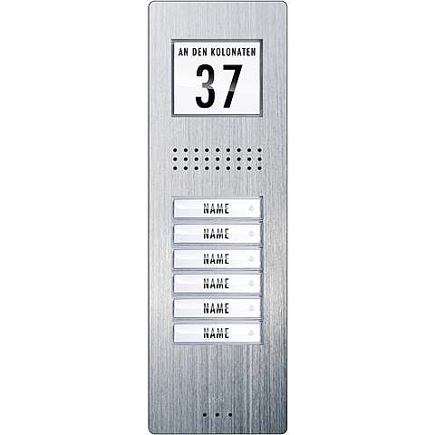 M E Modern Electronics Vistadoor Adv 260 Türsprechanlage Defektware Siehe Text D-Ware