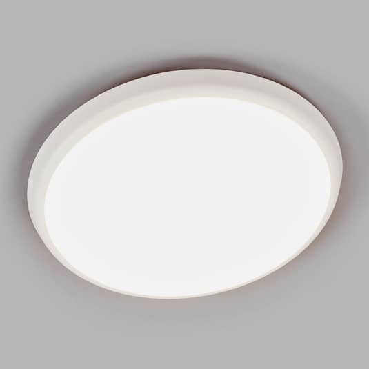 Arcchio Schlichte Led Deckenlampe Augustin 30 Cm Deckenlampe Lampe Leuchte 22 W B-Ware