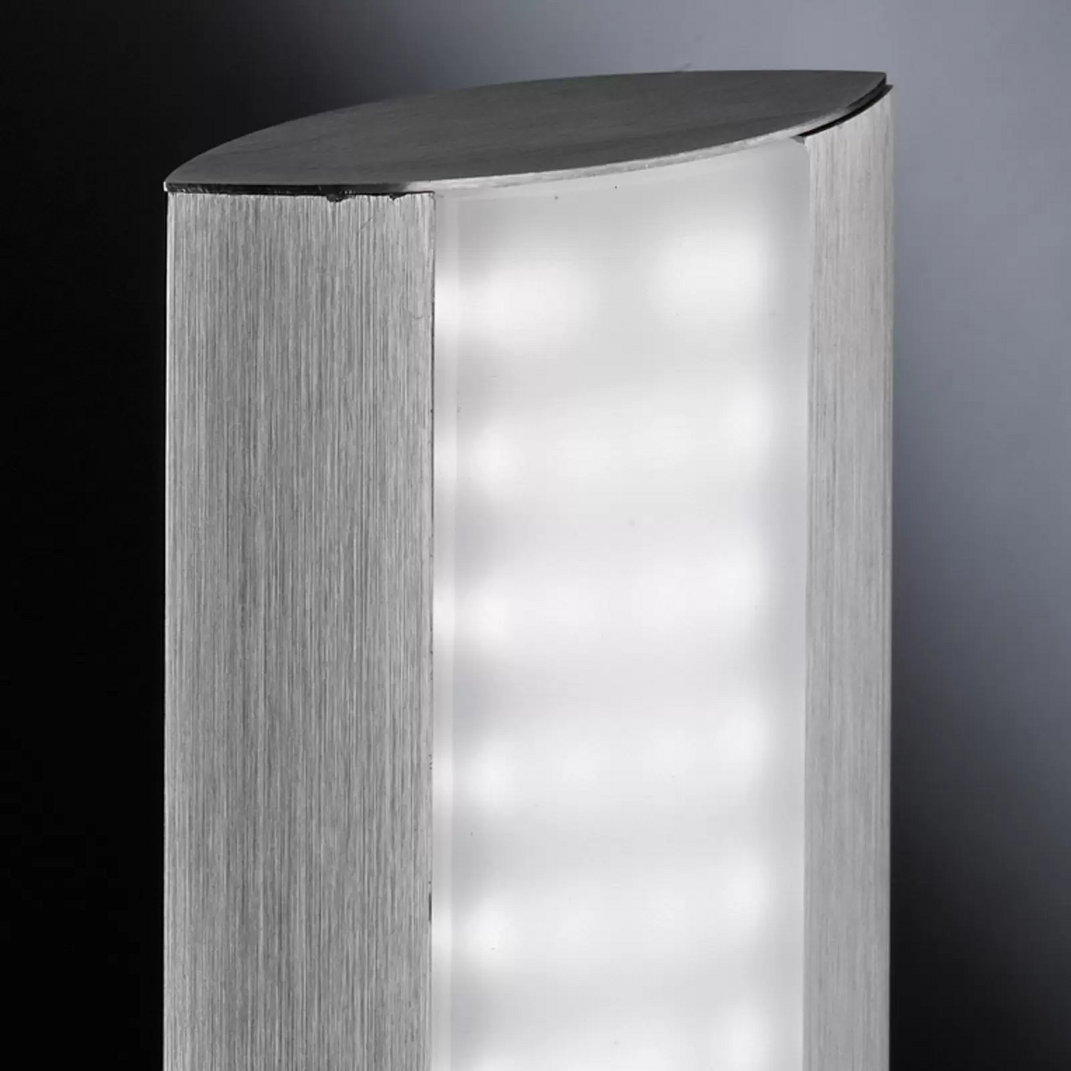 Fischer & Honsel Led Stehleuchte Beat Stehlampe Lampe Touchdimmer Cct Aluminium B-Ware - 4003694402958