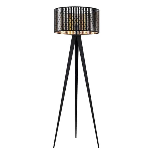 Lindby Thoralf Stehleuchte Mit Tripodgestell Stehlampe Standlampe Leuchte Lampe B-Ware