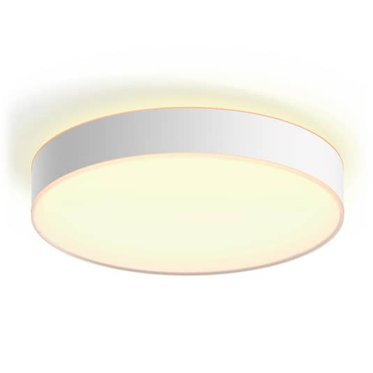 B-Ware Philips Hue Devere Led Deckenlampe Weiß 42,5 Cm Deckenlampe Badezimmer Leuchte