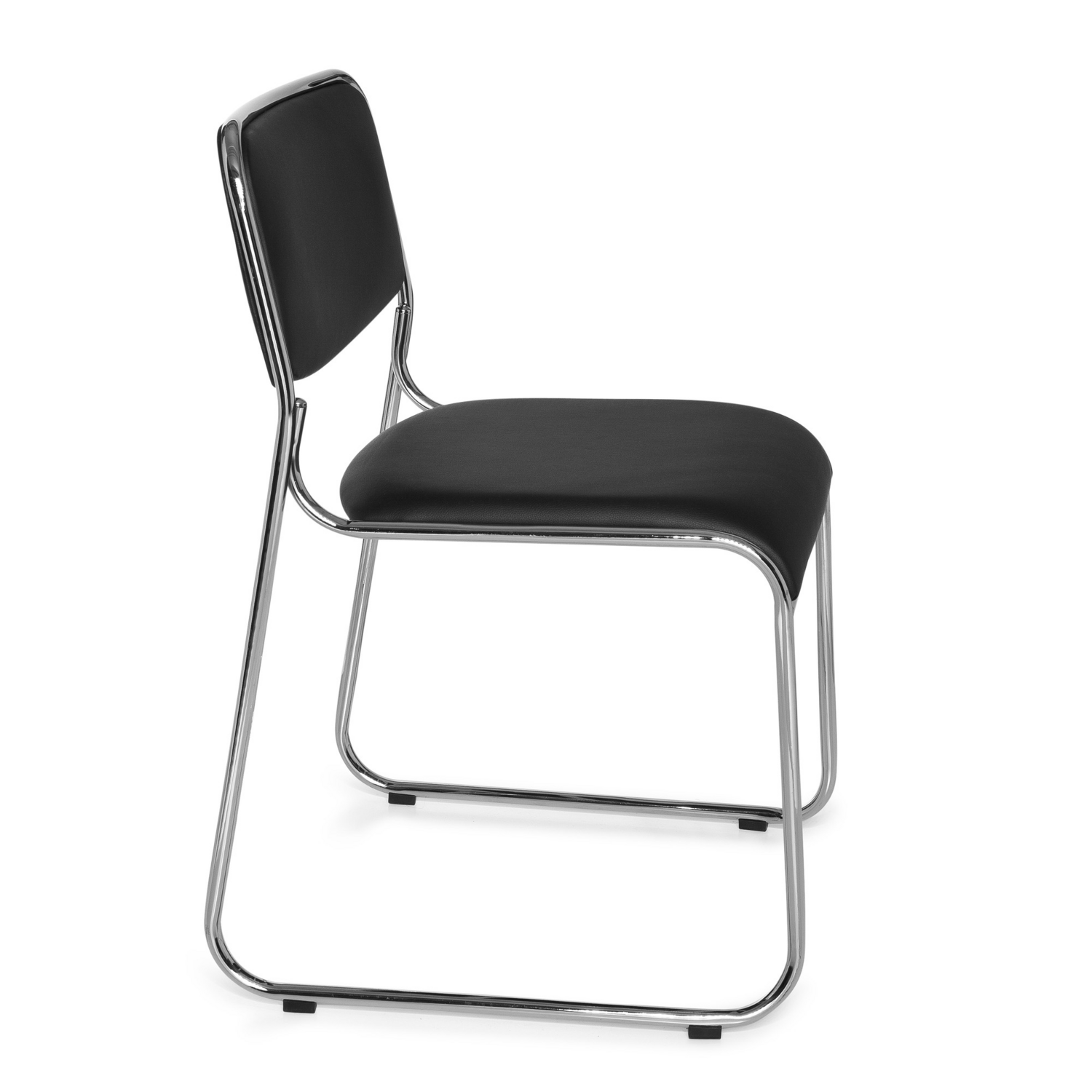 Hjh Office Kolta V Pu Konferenzstuhl Kufenstuhl Stuhl Besucherstuhl Sitz B-Ware - 4260284083274