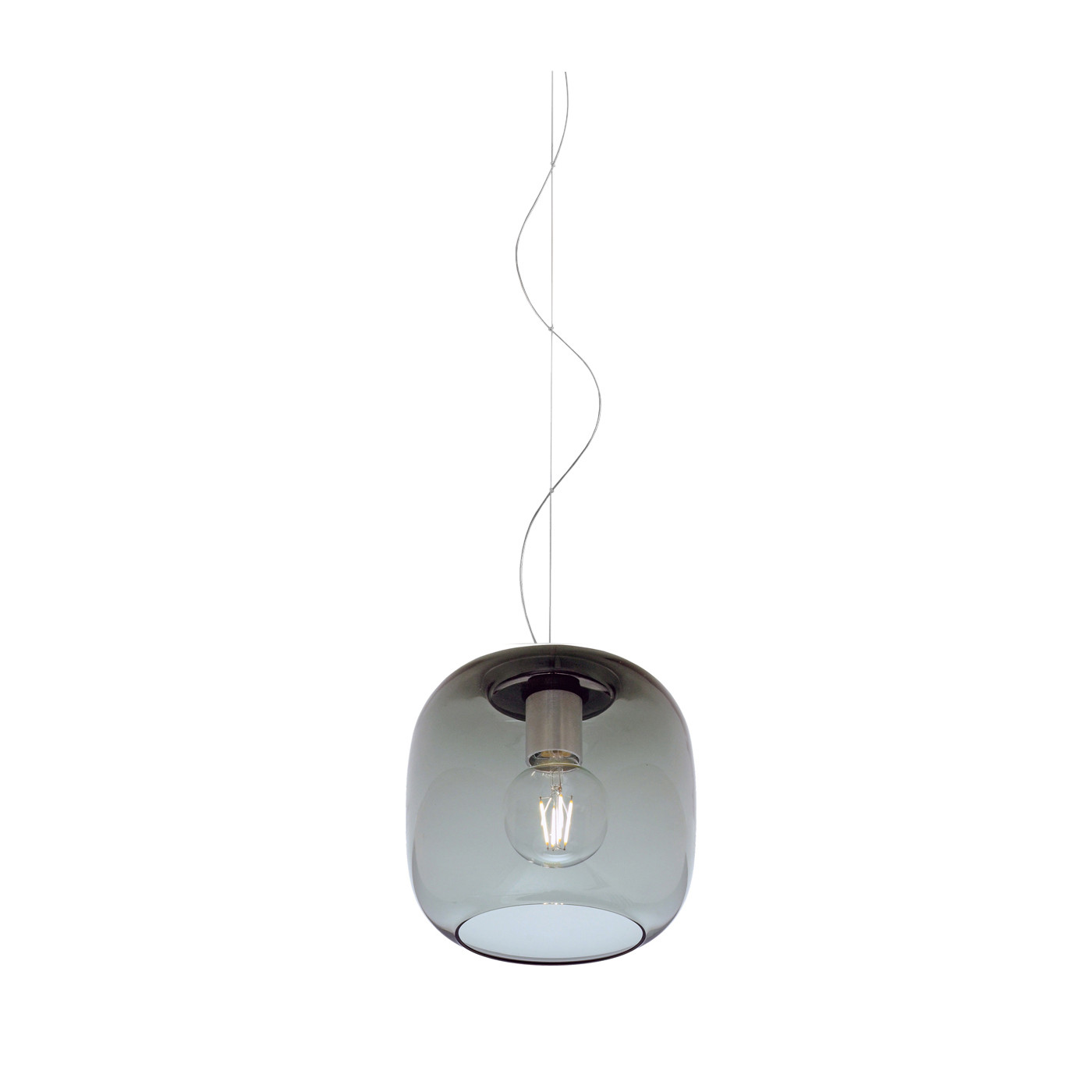 Casablanca Murea Pendelleuchte Hängelampe Rauchglas Deckenlampe Hängeleuchte E27 B-Ware - 4250043714822