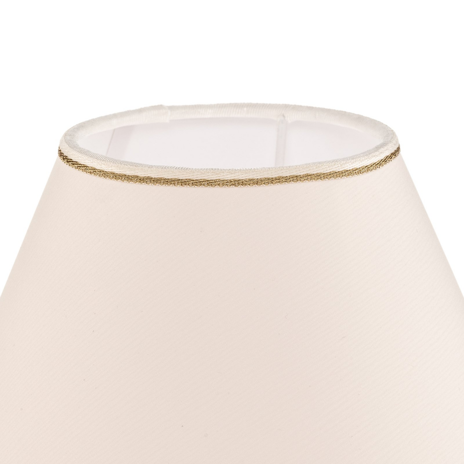 Austrolux Tischleuchte Giardino Avorio 25 Cm Keramik Weiß Tischlampe Stehlampe B-Ware