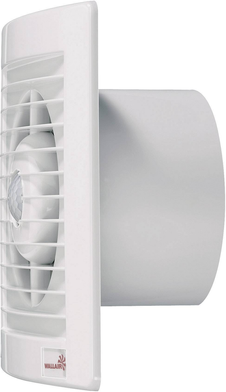 Wallair W-Style 120 20110608 Wand- und Deckenlüfter 230V 165 m³/h 12.5 cm Lüfter