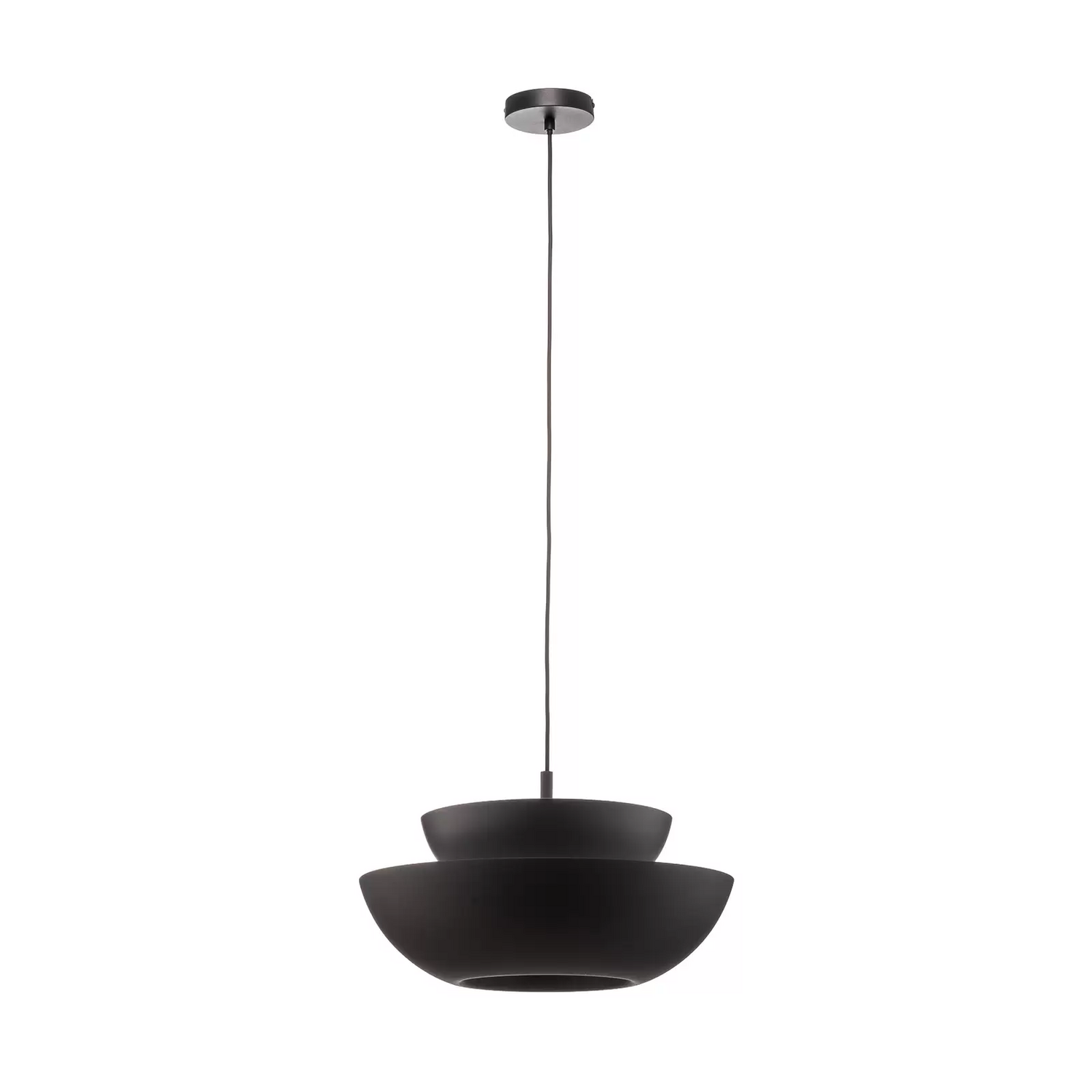 B-Ware Lucande Kellina Hängelampe Deckenlampe Pendelleuchte Lampe Leuchte Schwarz
