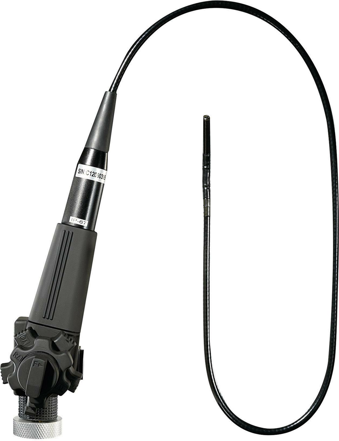 Voltcraft Endoskop Sonde Sonden ø 7.5 Mm Wasserdicht Led Beleuchtung Schwenkfkt. B-Ware