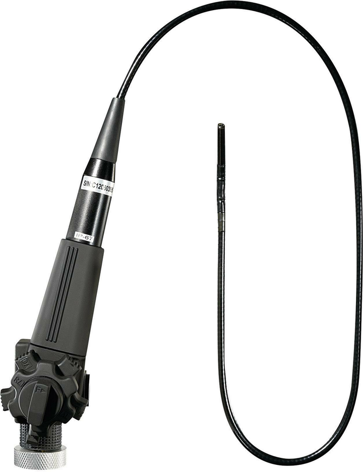 Voltcraft Endoskop Sonde Sonden ø 7.5 Mm Wasserdicht Led Beleuchtung Schwenkfkt. B-Ware