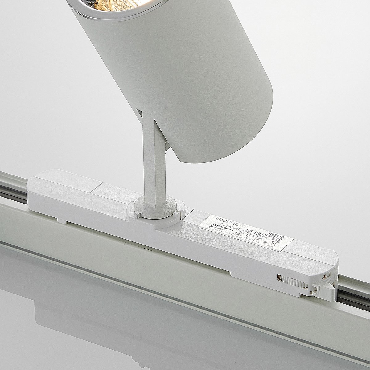 Arcchio Vedro Led Schienenstrahler 3.000 K 25,2 W Strahler Deckenlampe Lampe S8 B-Ware - 4251096566857