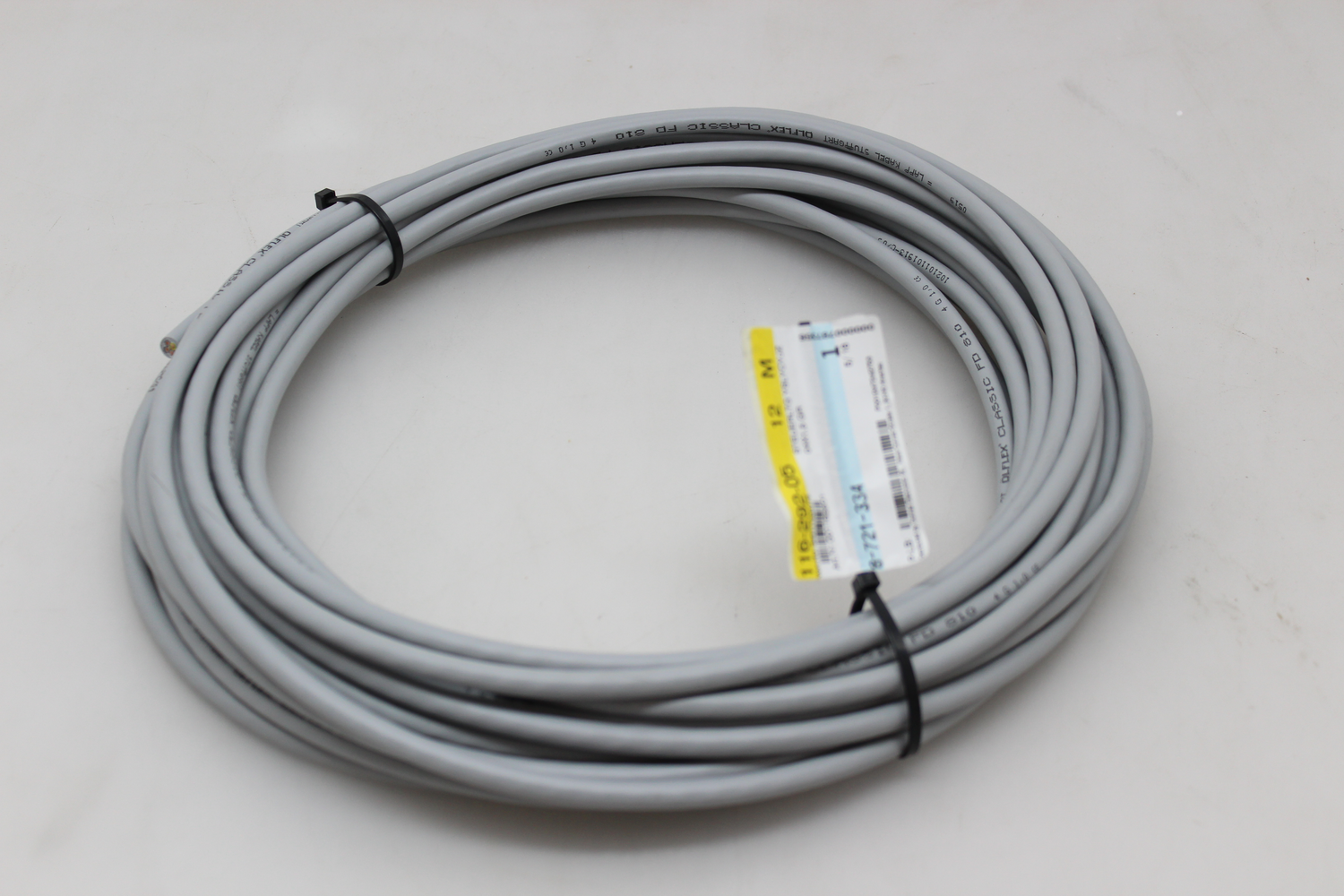 Faber Kabel Yslycy Jz Steuerleitung 4 X 1.50mm² Steuerkabel Steuerdraht 12 Meter B-Ware