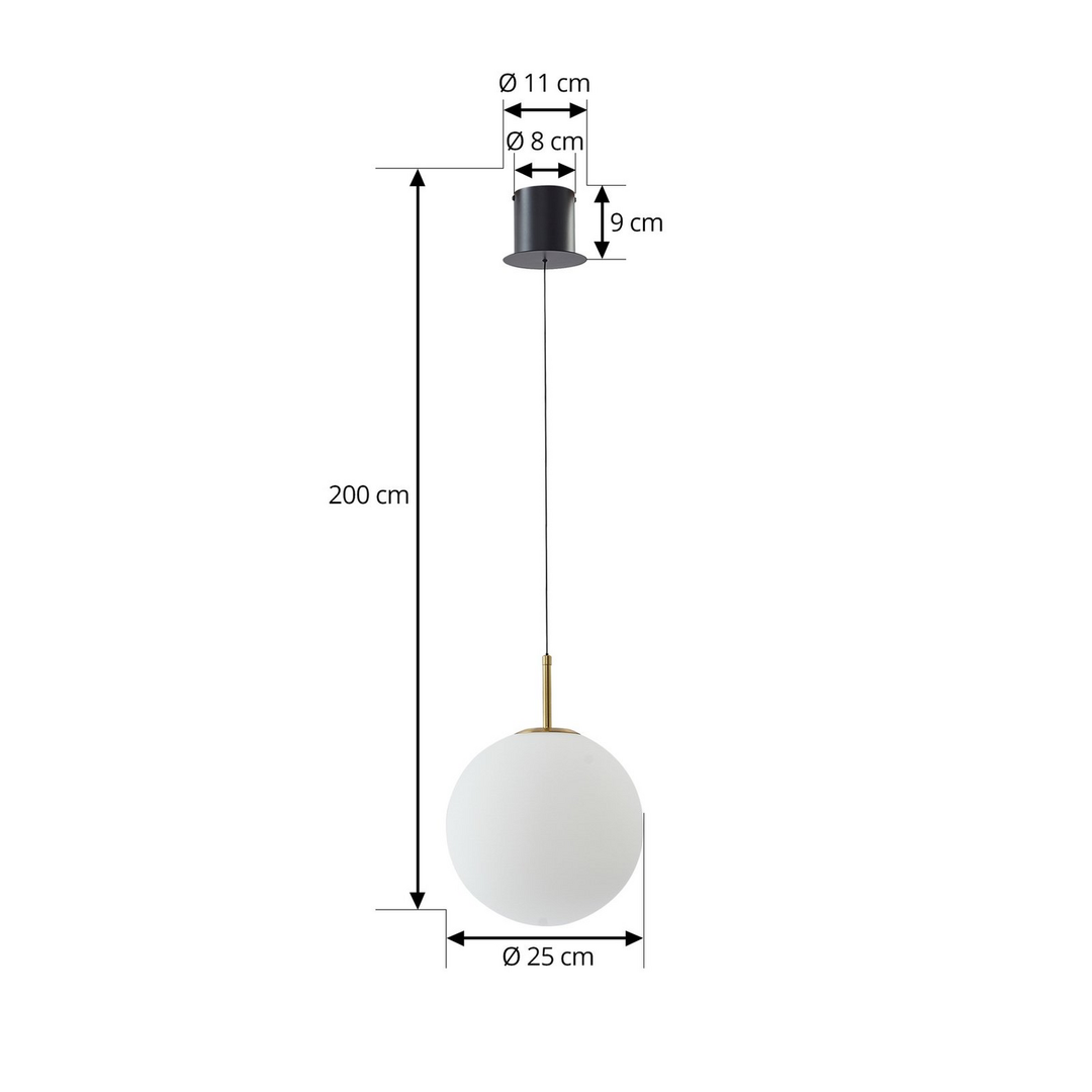 Lucande Joran Led Hängeleuchte Hängelampe Leuchte Lampe Pendelleuchte Licht B-Ware - 4251911791808