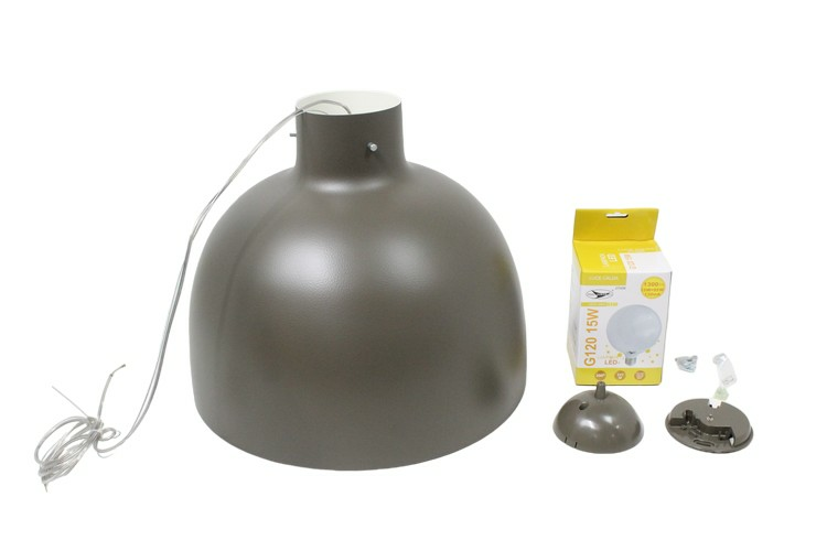 Kartell Bellissima Hängeleuchte Hängeleuchte Pendelleuchte Leuchte Lampe Braun B-Ware - 8058967276428