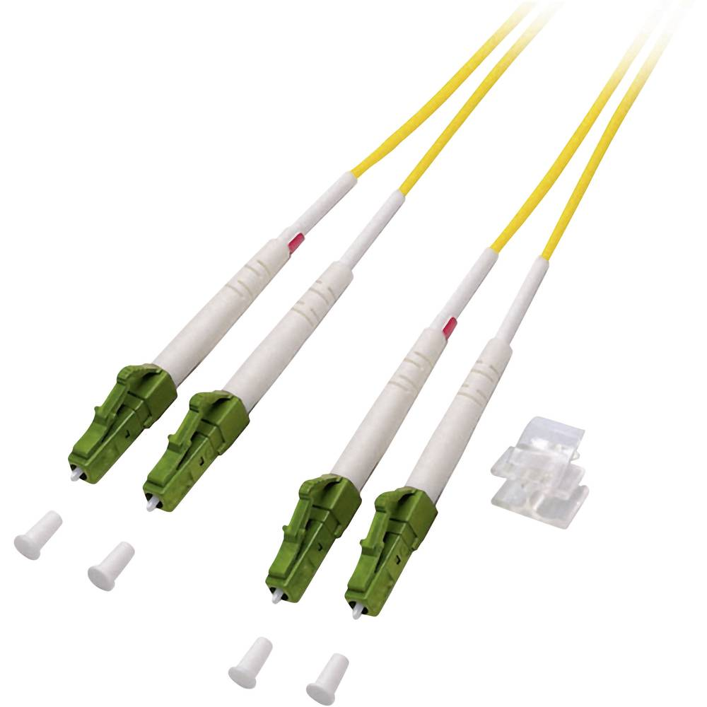 B-Ware Efb Du Jump Lc Apc Lc Apc 15 M 9/125 Os1/Os2 Patchkabel Glasfaserkabel 2 Stück - 4049759056261