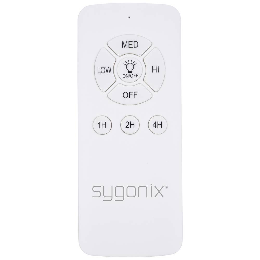 Sygonix Deckenventilator Ø 91 cm Ventilator mit Lampe Deckenlüfter Deckenla50 - 4064161192017