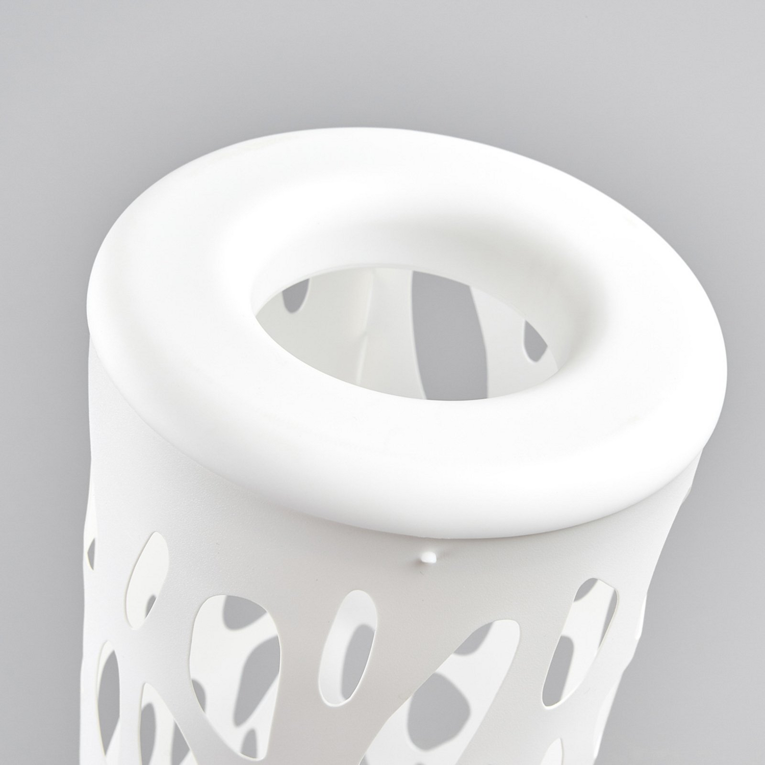 B-Ware Elc Craig Stehleuchte Stehlampe Standleuchte Lampe Mit Fernbedienung Rgb Weiß