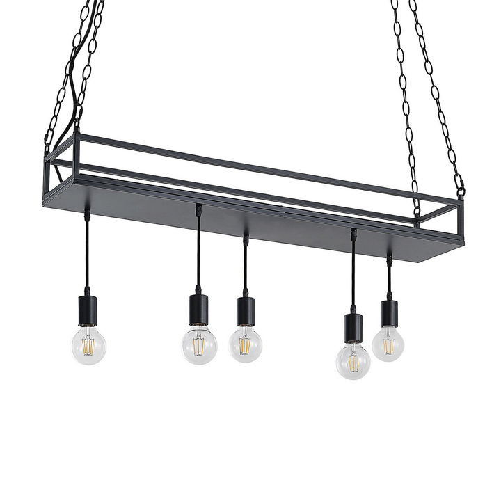Lindby Kirista Pendelleuchte Deckenlampe Hängeleuchte Deckenleuchte Leuchte 954