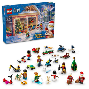 B-Ware LEGO 60436 City Adventskalender 2024 mit 195 Teilen für kreativen Spielspaß