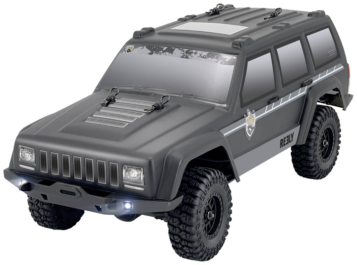 Reely Mini Freemen Brushed 1:16 Rc Einsteiger Modellauto Elektro Defektware D-Ware
