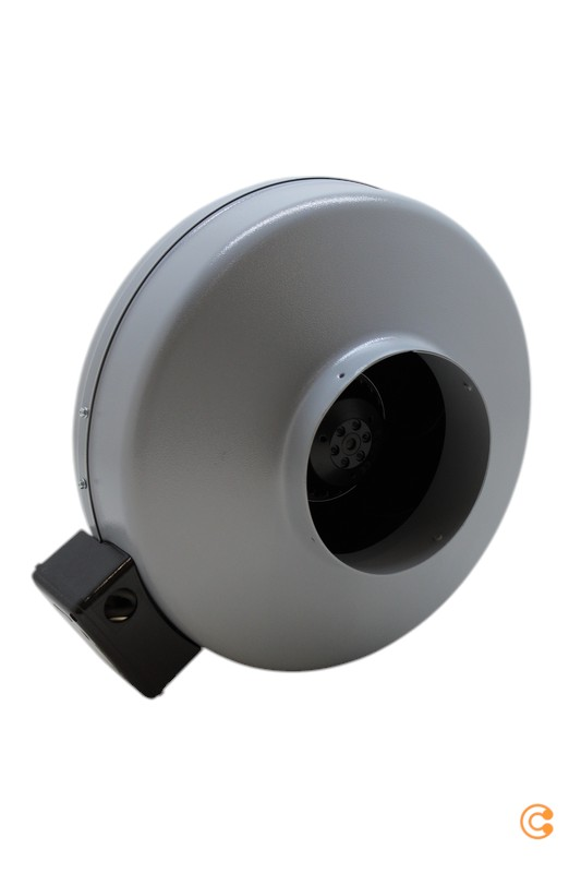 Wallair 20100286 Radiallüfter 230V 530m³/h 15cm Ventilator Lüfter Abluft