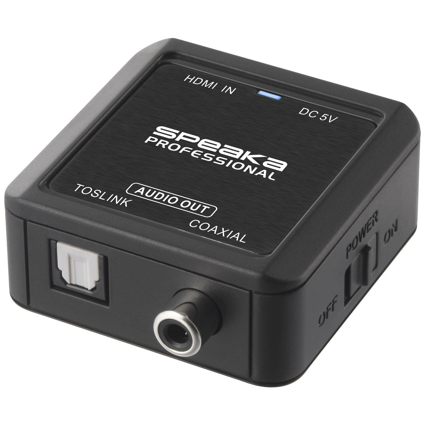 Spea Ka Professional Audio Adapterkabel Hdmi Koaxial Toslink Audioadapter Kabel B-Ware