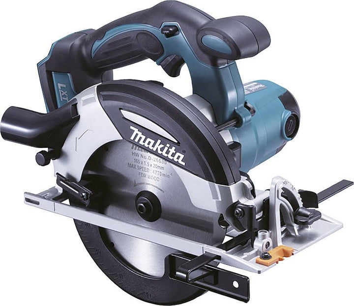 Makita Handkreissäge DHS630Z 165 mm ohne Akku 18 V 5000 U/min 3,1 kg