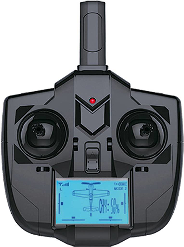 Planeur radiocommandé Amewi 3D Climber, modèle réduit d'avion, gyroscope 780 mm, activation/désactivation du mode vol, produit d'occasion.