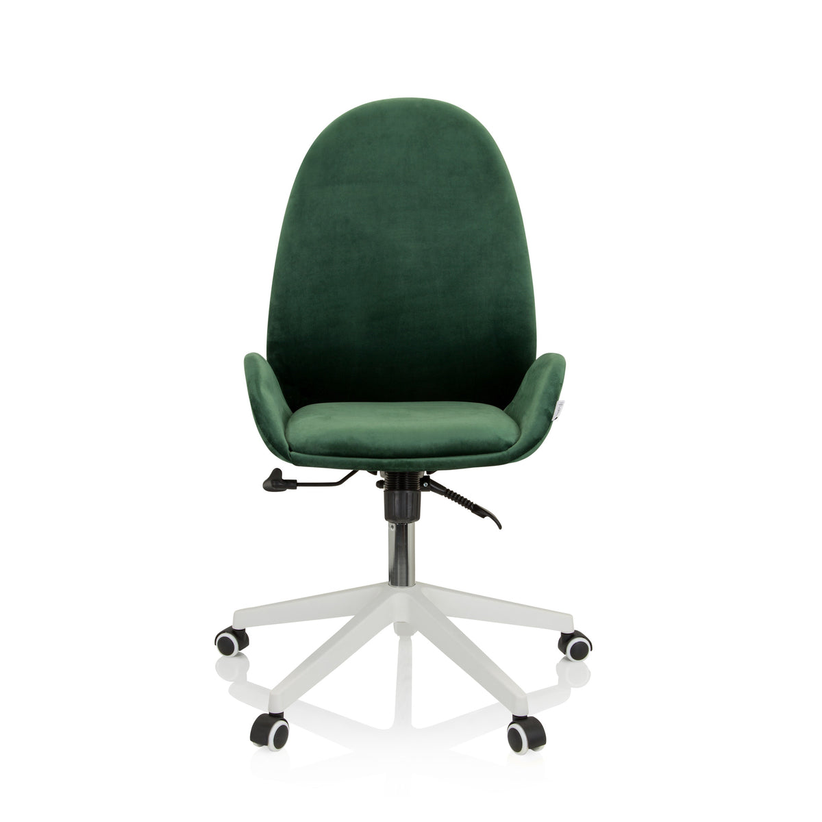 hjh OFFICE AVEA Bürostuhl Drehstuhl Stuhl Schreibtischstuhl Home Office Samt - 4064323023050