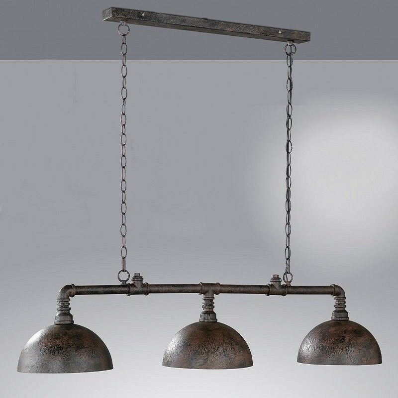B-Ware Fischer & Honsel Effektive Hängeleuchte Leitung 3 Flg. Hängeleuchte Lampe Leucht - 4001133677127