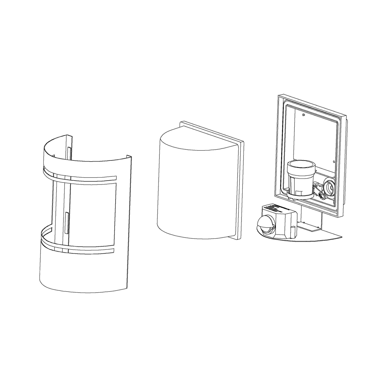 B-Ware Eglo Cerno Außen Wandleuchte Leuchte Lampe Outdoor Leuchte Außenleuchte - 9002759301910